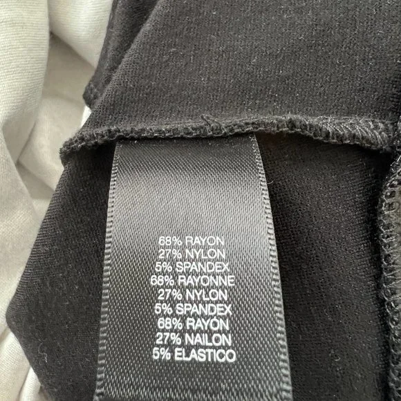 Black sleeveless dress - Picture 5 of 5